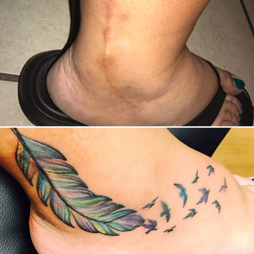Additional Ways To Conceal A Foot Tattoo