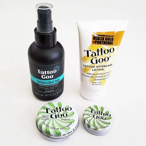 Aftercare With Tattoo Goo