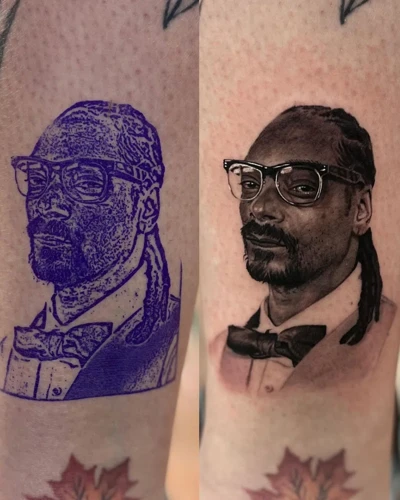 Aging Of Realistic Tattoos