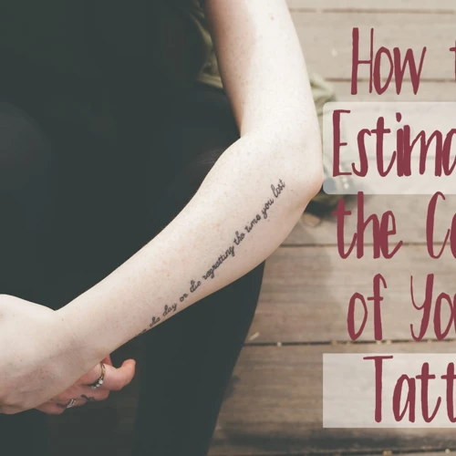 Average Duration Of Lettering Name Tattoos