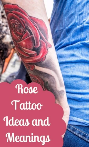 Average Time For A Large Rose Tattoo