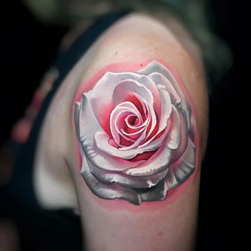 Average Time For A Small Rose Tattoo