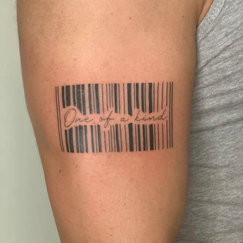 Benefits And Risks Of Getting A Barcode Tattoo