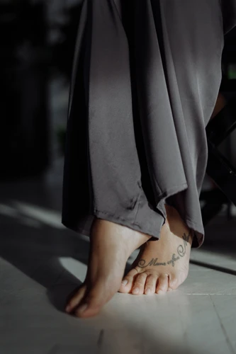 Benefits Of Concealing A Foot Tattoo
