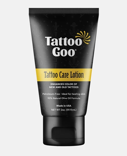 Benefits Of Tattoo Goo