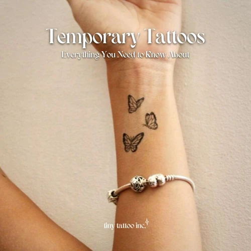 Benefits Of Temporary Tattoos
