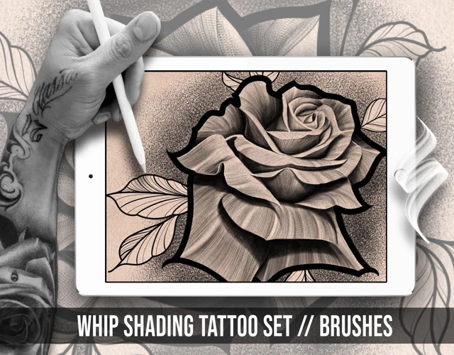 Benefits Of Whip Shading Tattoo