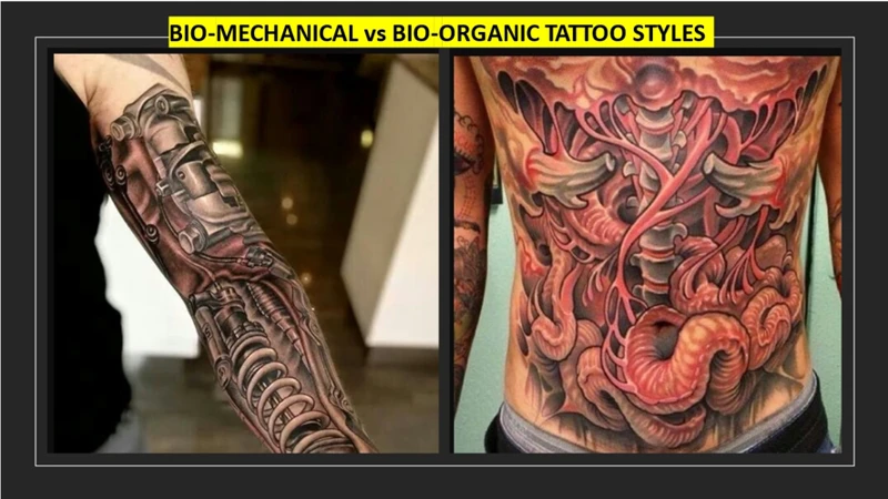 Biomechanical Tattoo Artists