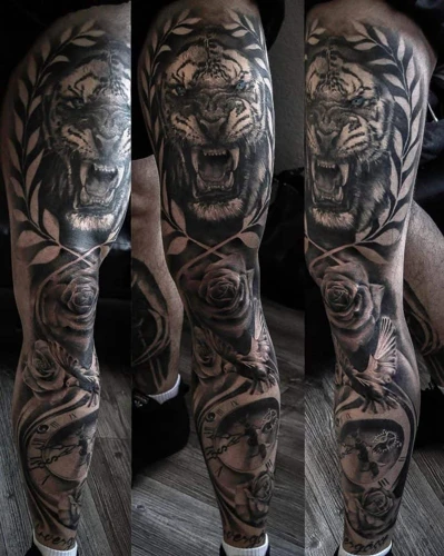 Building Your Leg Sleeve Tattoo