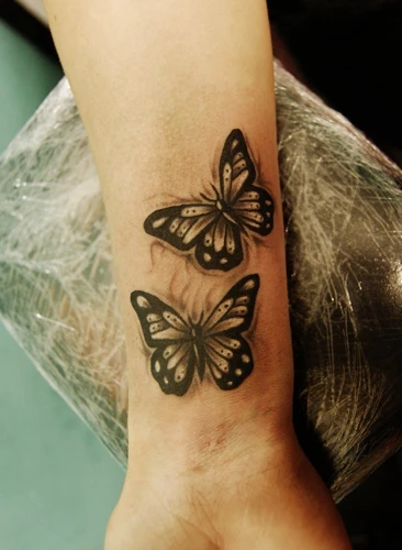 Butterfly Tattoos For Men
