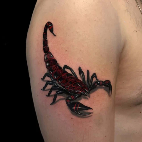 Choosing A Scorpion Tattoo Artist