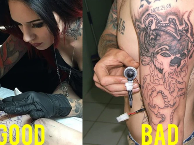 Choosing A Tattoo Artist