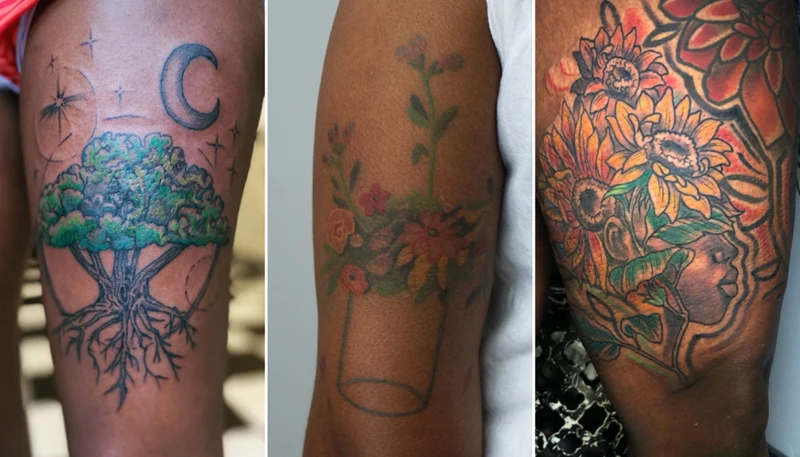 Colorful Tattoo Ideas