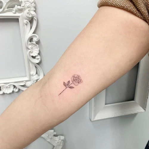 Common Designs Of Micro Tattoos