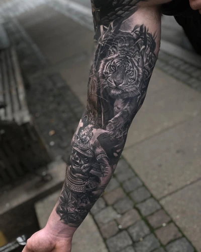 Complexity And Details In Tattoo Design