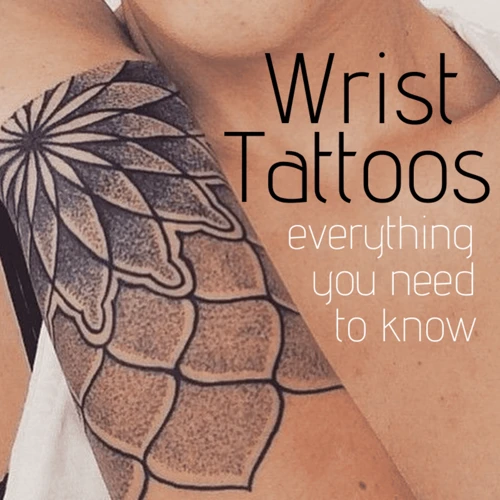 Cost Of A Wrist Tattoo