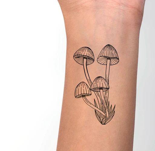 Cost Of Mushroom Tattoos