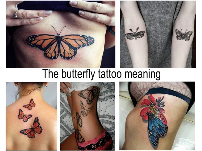Cultural Significance Of The Butterfly Tattoo