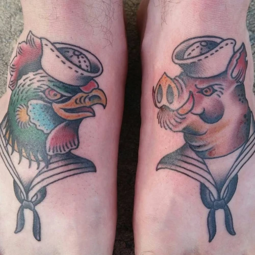 Cultural Symbolism Of Rooster Tattoo