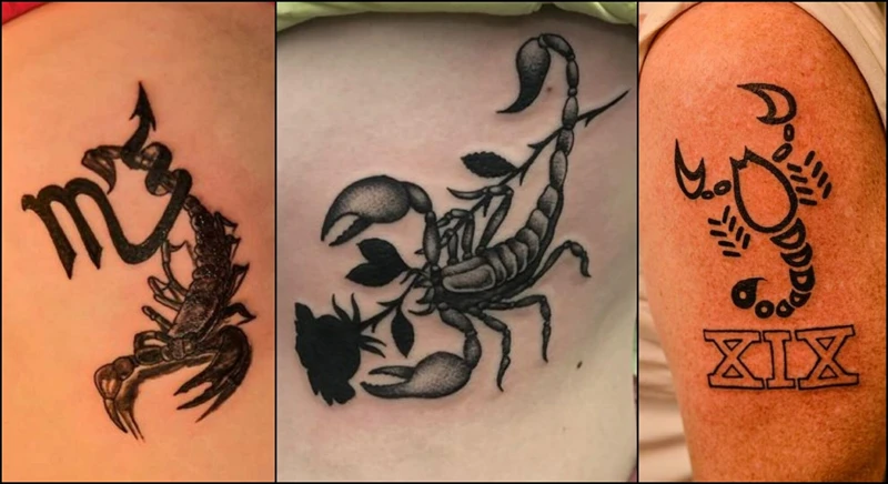 Design Ideas For Scorpion Tattoos