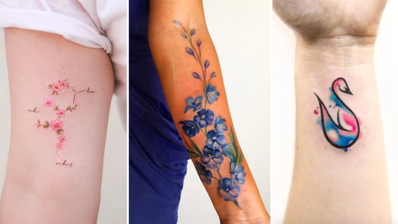 Design Ideas For Watercolor Tattoos