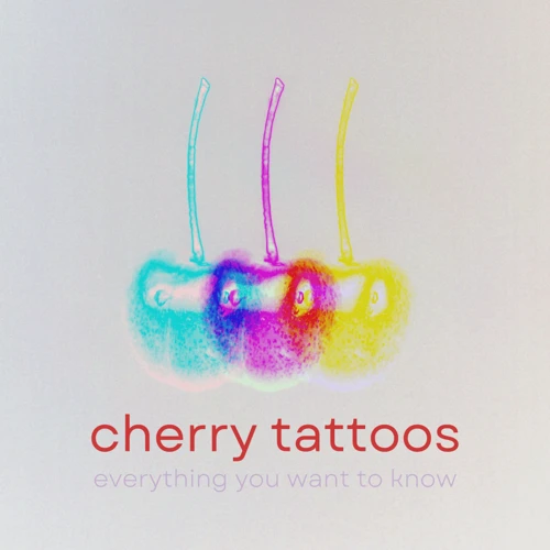 Designs And Placements Of Cherry Tattoos