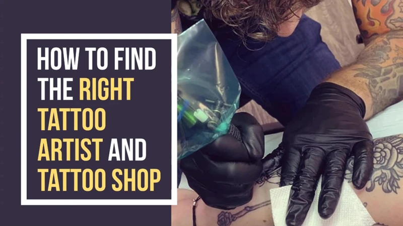 Finding Local Tattoo Artists