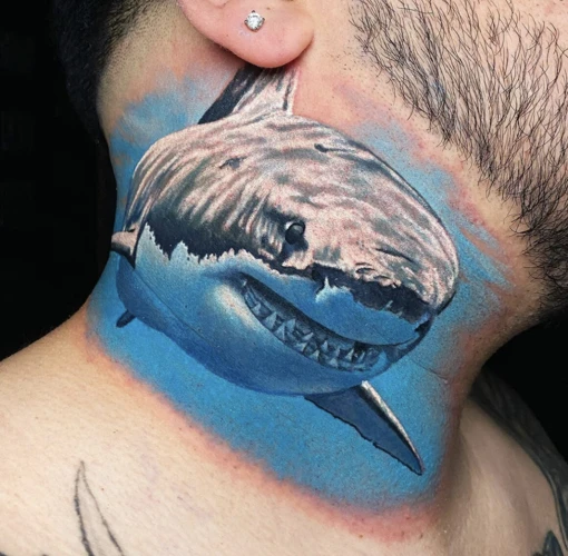 Great White Shark Tattoos