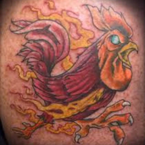 Historical Significance Of The Rooster Tattoo
