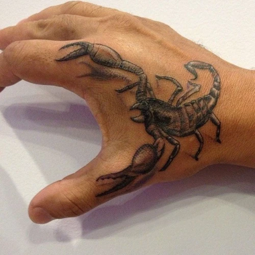 History Of Scorpion Tattoos