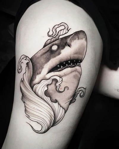 History Of Shark Tattoos