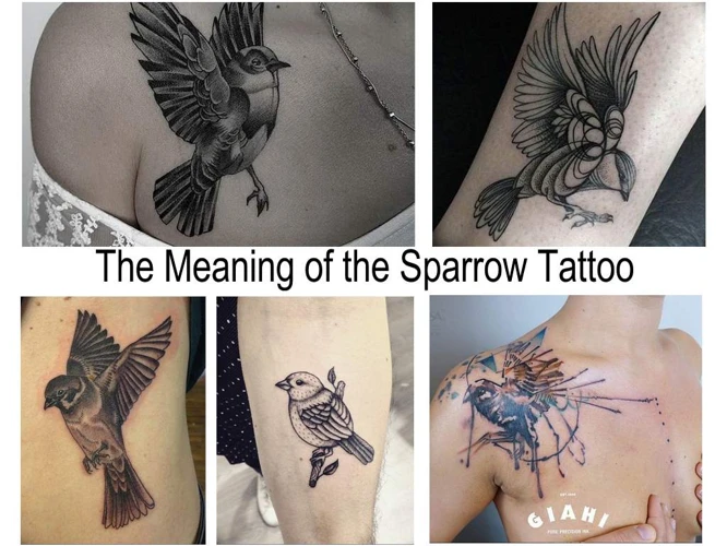 History Of Sparrow Tattoos