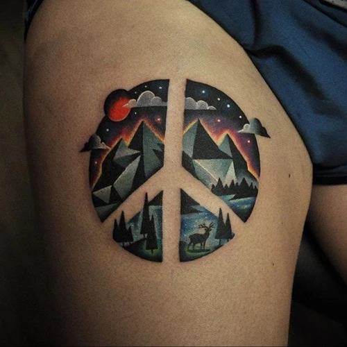 History Of The Circle Tattoo