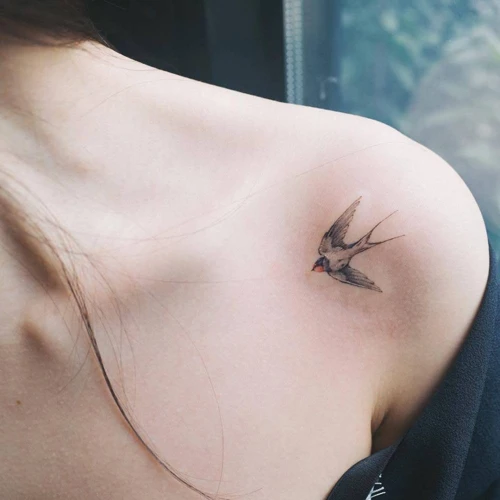 History Of The Swallow Tattoo