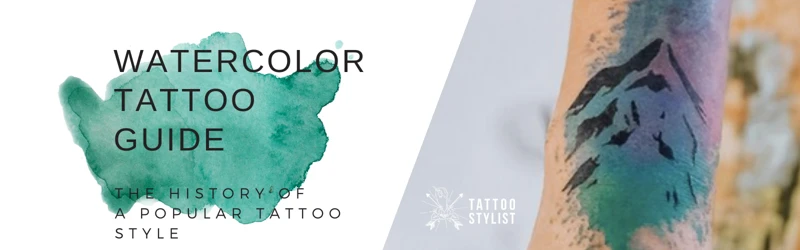 History Of Watercolor Tattoos