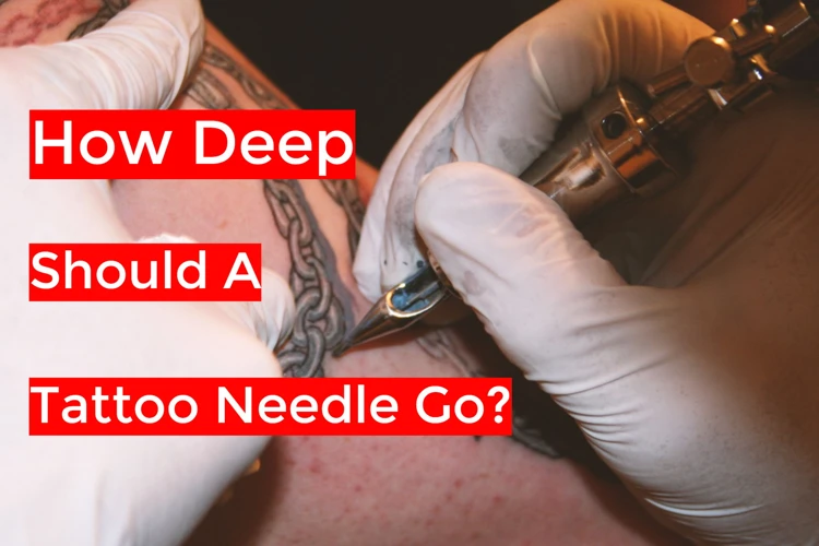 How Far Should A Tattoo Needle Be Out?
