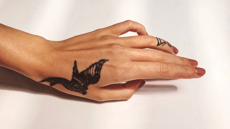 How Long Do Finger Tattoos Take?