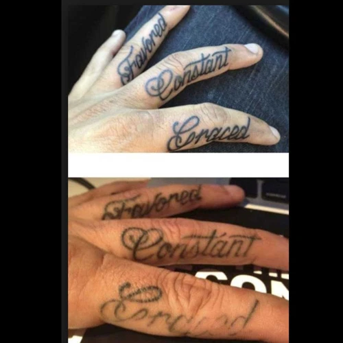 How Long Should I Keep My Finger Tattoo Covered?