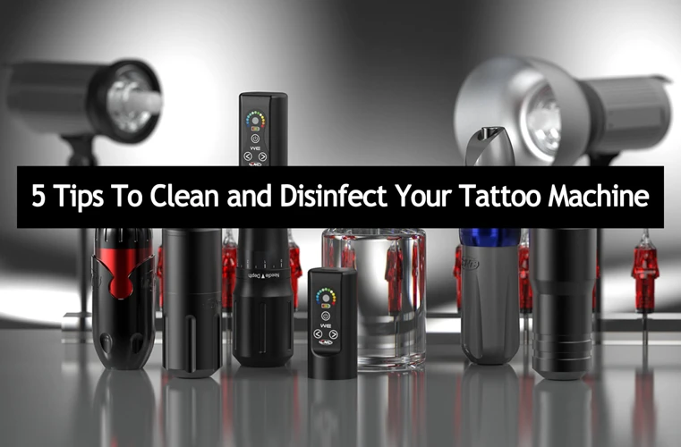 How To Clean Tattoo Gun