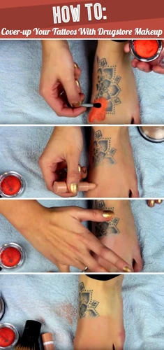 How To Cover Up Tattoos Without Makeup
