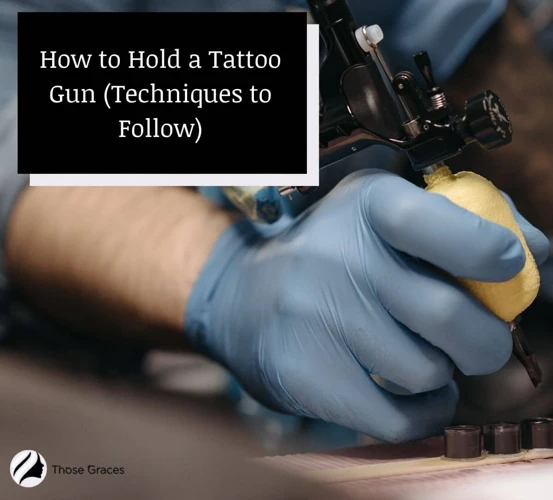 How To Hold A Rotary Tattoo Machine