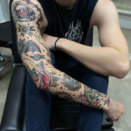 How To Plan Out A Sleeve Tattoo