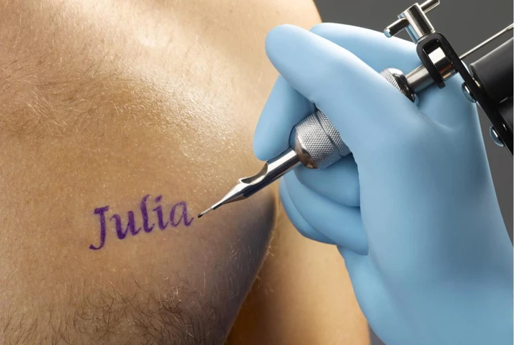 How To Reduce The Time Of Name Tattoos