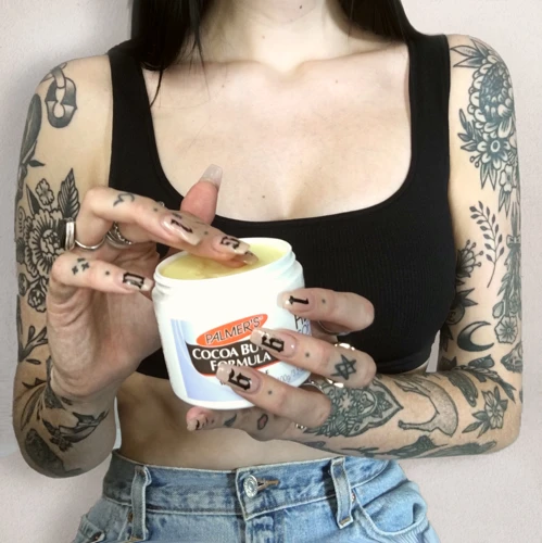 How To Remove A Tattoo With Salt And Cocoa Butter