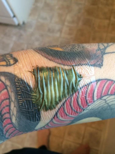 How To Remove Second Skin From A Tattoo