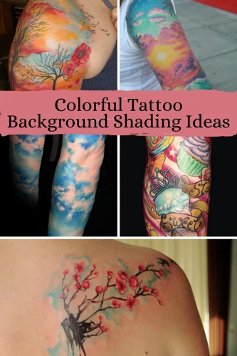How To Shade A Tattoo With Color