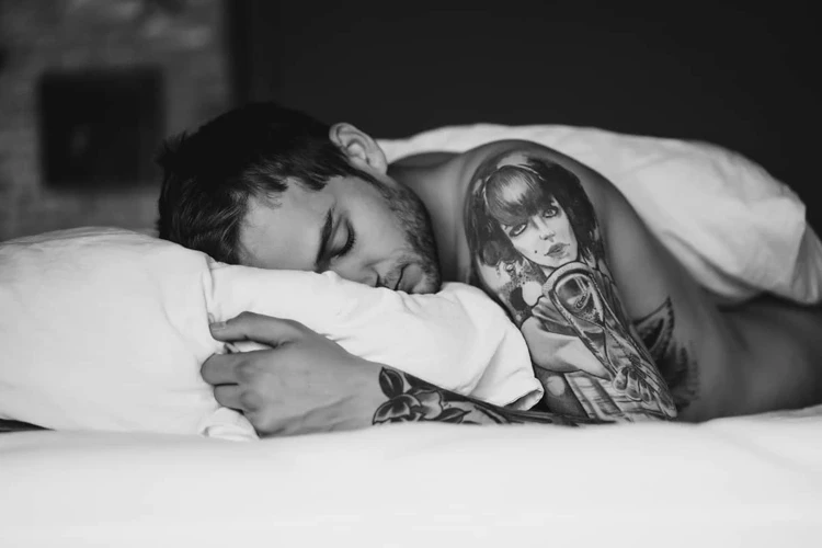 How To Sleep With A Back Tattoo