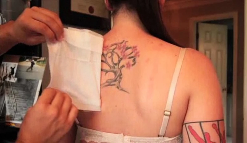 How To Take Care Of A Back Tattoo