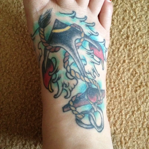 How To Take Care Of A New Foot Tattoo