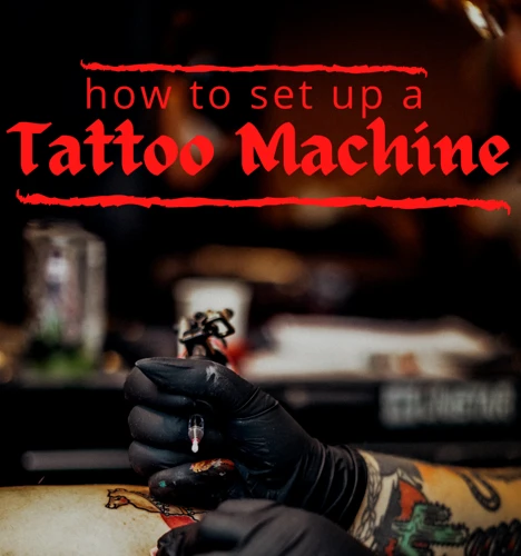 How To Use A Tattoo Gun For The First Time